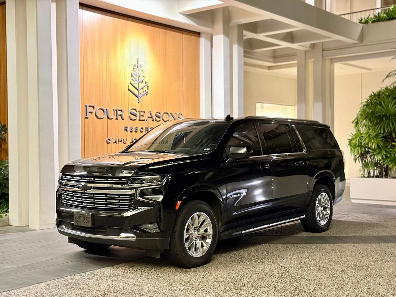 Honolulu Airport & Cruise Port Chauffeur Transfer — Business Class Minivan (1–5 Guests) 檀香山機場／郵輪碼頭 商務級私人接送（1–5人）